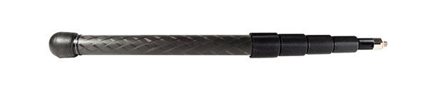 AMBIENT QP550-CCM BOOM POLE Carbon fibre, 5-section, 55-185cm, coiled cable, 3-pin XLR, mono