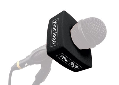 SCHULZE-BRAKEL FF-8001/C FOAM FLAG Square, with 4x logos, black (specify reference)