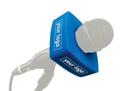 SCHULZE-BRAKEL FF-8001/C FOAM FLAG Square, with 4x logos, blue (specify reference)