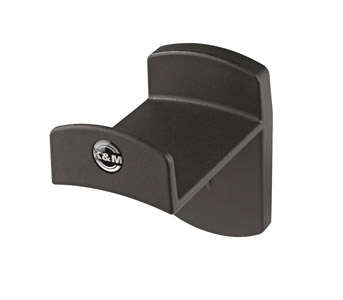 K&M 16312 HEADPHONE HOLDER Wall mount, fixed, black