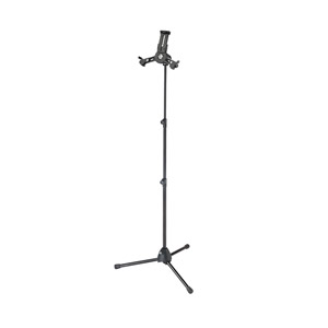 K&M 19798 TABLET HOLDER Stand mounted, 163-242mm x 102-189mm range, black