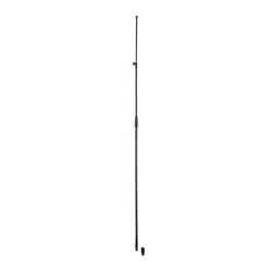 K&M 26007 MIC STAND Tube combination, 3-piece, 1120-3150mm, black, excludes base plate