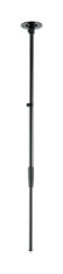 K&M 22150 MICROPHONE STAND Ceiling mount, detachable flange, 610-1120mm, black