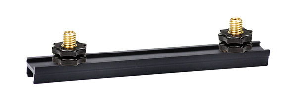 RYCOTE 037701 HOT SHOE EXTENSION Length 200mm, with 2x hot shoe to 3/8 inch thread adapters