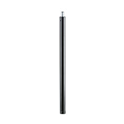 K&M 20002 EXTENSION ROD Fixed, 3/8 inch female to 3/8 inch male, 260mm, black