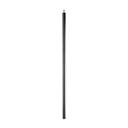 K&M 20004 EXTENSION ROD Fixed, 3/8 inch female to 3/8 inch male, 500mm, black