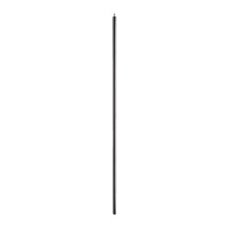 K&M 20005 EXTENSION ROD Fixed, 3/8 inch female to 3/8 inch male, 950mm, black
