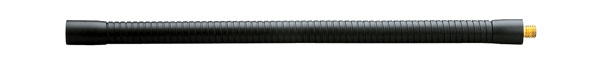K&M 224 GOOSENECK 3/8-inch female to male thread, 15mm diameter, 300mm, black