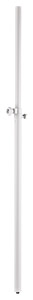 K&M 24626 DISTANCE ROD Steel, telescopic 1400-2400mm, M20 thread, white