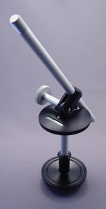 EXPLORAUDIO LIVEGUITAR H-CLAMP LIGHT Black and silver