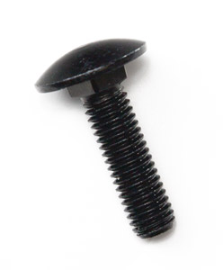 K&M 03-07-530-45 SPARE COACH BOLT M8 x 30, black