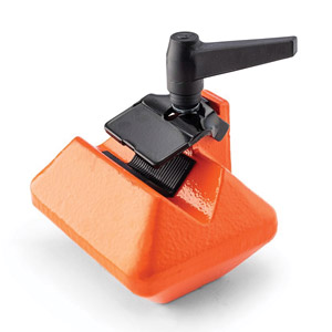 MANFROTTO 023 L-PESO COUNTERWEIGHT 4.3kg, 22-35mm diameter clamp range, red