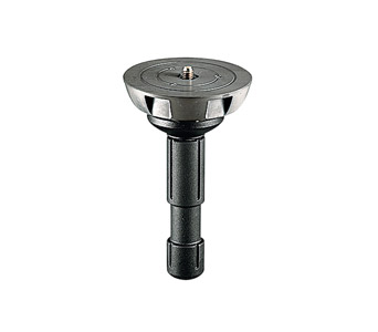 MANFROTTO 500BALL VIDEO TRIPOD ADAPTOR 100mm half ball, 3/8inch screw attachment