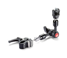 MANFROTTO 244MICROKIT VARIABLE FRICTION ARM 15cm, with Nano Clamp