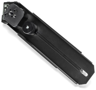 Manfrotto TetherGear Tablet-Halterung Für 9–13 Zoll Tablets – Verstellbarer Schiebearm, Gummigriff | Mit Adapter Für Stativ & Kamerazubehör