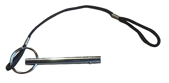 K&M 03-22-674-00 SPARE SAFETY PIN With cord