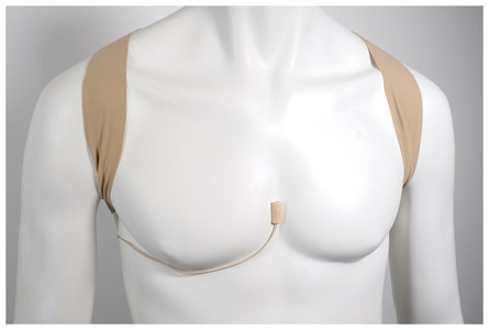 URSA BACK STRAP Small, 32-36 inch chest, beige