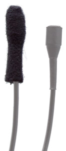 URSA SOFT SLEEVES MICROPHONE COVER Low profile, black (pack of 3)