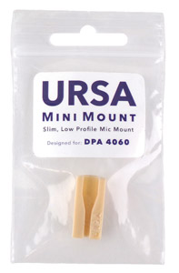 URSA MINIMOUNT MICROPHONE MOUNT For DPA 4060, beige