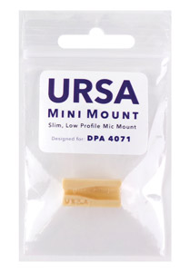 URSA MINIMOUNT MICROPHONE MOUNT For DPA 4071, beige