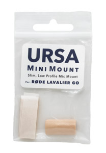 URSA MINIMOUNT MICROPHONE MOUNT For RODE Lav, beige
