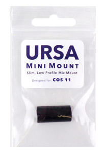 URSA MINIMOUNT MICROPHONE MOUNT For Sanken COS11, black
