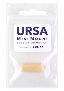 URSA MINIMOUNT MICROPHONE MOUNT For Sanken COS11, beige