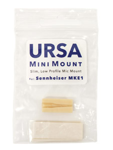 URSA MINIMOUNT MICROPHONE MOUNT For Sennheiser MKE1, beige