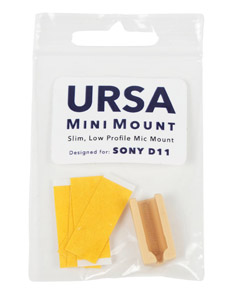 URSA MINIMOUNT MICROPHONE MOUNT For Sony D11, beige