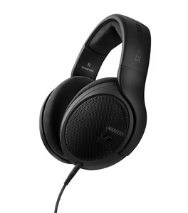 SENNHEISER HD 400 PRO HEADPHONES 120 ohms, single sided 3m coiled/1.8m straight cable