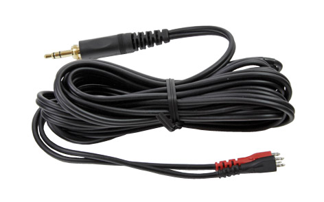 SENNHEISER 508822 SPARE CABLE For HD25-SP-II headphones, double sided, 3.5mm threaded plug, 1.5m