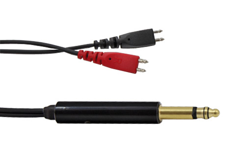 SENNHEISER SPARE CABLE 37974BS For HD480 headphones, dual sided, wired stereo, B-gauge plug, 3m