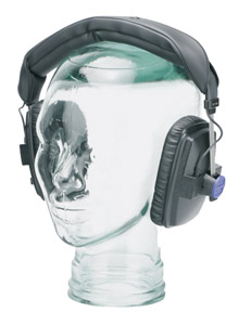 CANFORD LEVEL LIMITED HEADPHONES DT100 93dBA, wired stereo, with B-gauge plug