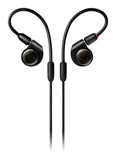 AUDIO-TECHNICA ATH-E40 EARPHONES Detachable cable, 20Hz-20kHz, 107dB