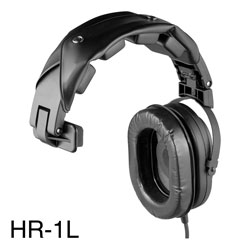 RTS HR-1L HEADPHONES 150 ohms, straight cable, unterminated