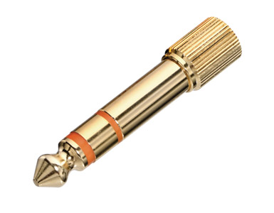 NEUMANN 508886 ADAPTER For NDH headphones, 3.5mm female to 6.3mm male jack