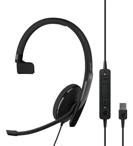 EPOS ADAPT 130T USB II HEADSET Single-sided, Microsoft Teams certified, USB