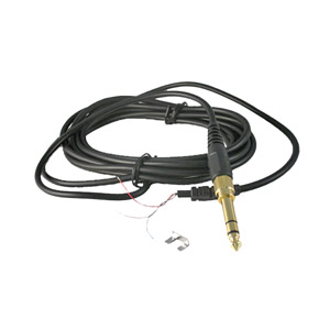 BEYERDYNAMIC 905771 SPARE CABLE For DT770Pro, straight, 3.5mm plug, A-gauge adapter