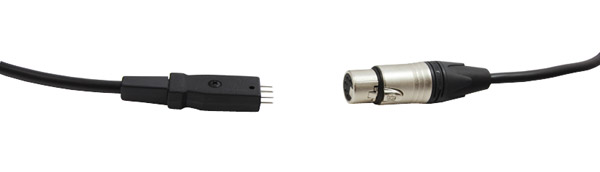 BEYERDYNAMIC K 109-5F Spare cable for DT109, straight, XLR 5 pin female, stereo