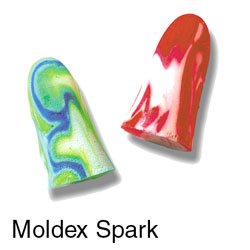 MOLDEX SPARK PLUGS EARPLUGS (pack of 200)