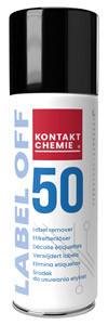 KONTAKT LABEL OFF 50 Label Remover, 100ml