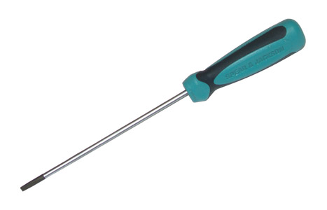 SPEAR AND JACKSON SUREGRIP SCREWDRIVER 3mm flathead, 100mm