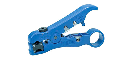 PALADIN 70029 Twisted pair/coax cutter and stripper