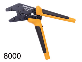 PALADIN 8000 Coaxial crimp tool