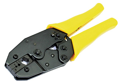 COAX CONNS 96-336K CRIMP TOOL with die cavities 2.54mm, 3.25mm, 10.9mm