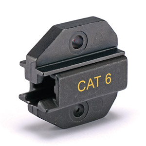 TUK TDCAT6 DIE SET For RJ45 crimp tool, Cat6