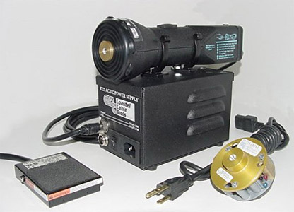 COASTEL COAXIAL CABLE STRIPPER AC power supply for continuous production