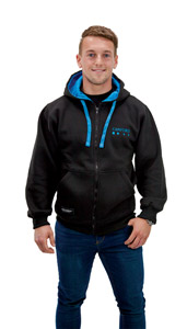 CANFORD HOODIE Medium, black