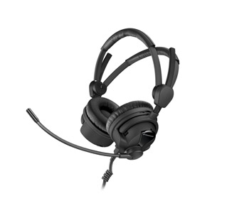 SENNHEISER HME 26-II-100(4)-P48 HEADSET Stereo, 100 ohms, cardioid electret mic, without cable