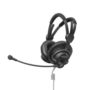 SENNHEISER HME 27 HEADSET Dual ear, 64 ohms, condenser mic, without cable